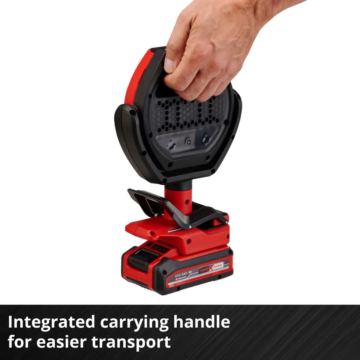 EINHELL GC-OL 18/1500 Li‑Solo беспроводной уличный LED‑светильник Photo 5