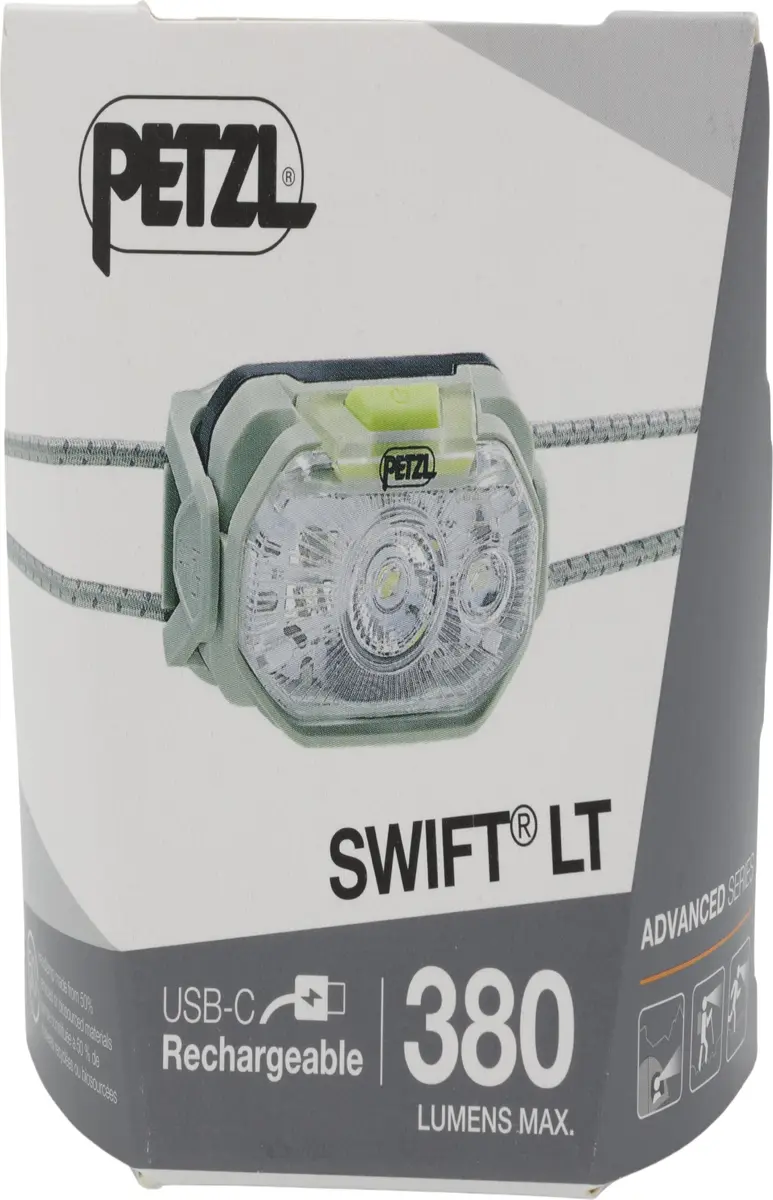 Galvas lukturis Petzl Swift LT zaļš