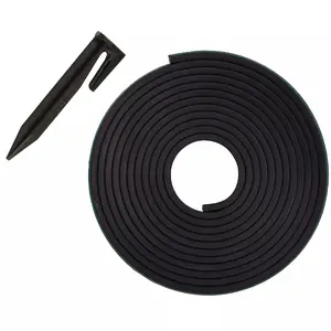 Magnetic boundary tape for robotic lawnmowers EINHELL 20 m (4 × 5 m) black for FREELEXO CAM 500 v2 and FREELEXO CAM 350