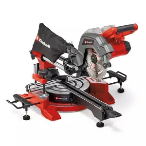 Sliding mitre saw EINHELL TE-SM 36/8 L Li‑Solo 36 V (2x18 V) — cordless, body only