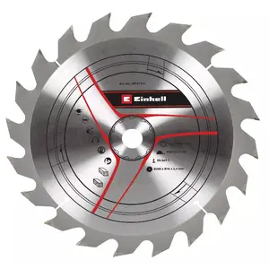 Circular saw blade EINHELL HM Ø200×16mm 2.4mm 20 teeth for table saws