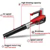 EINHELL GP-LB 18/200 LI bezvadu lapu pūtējs Photo 4