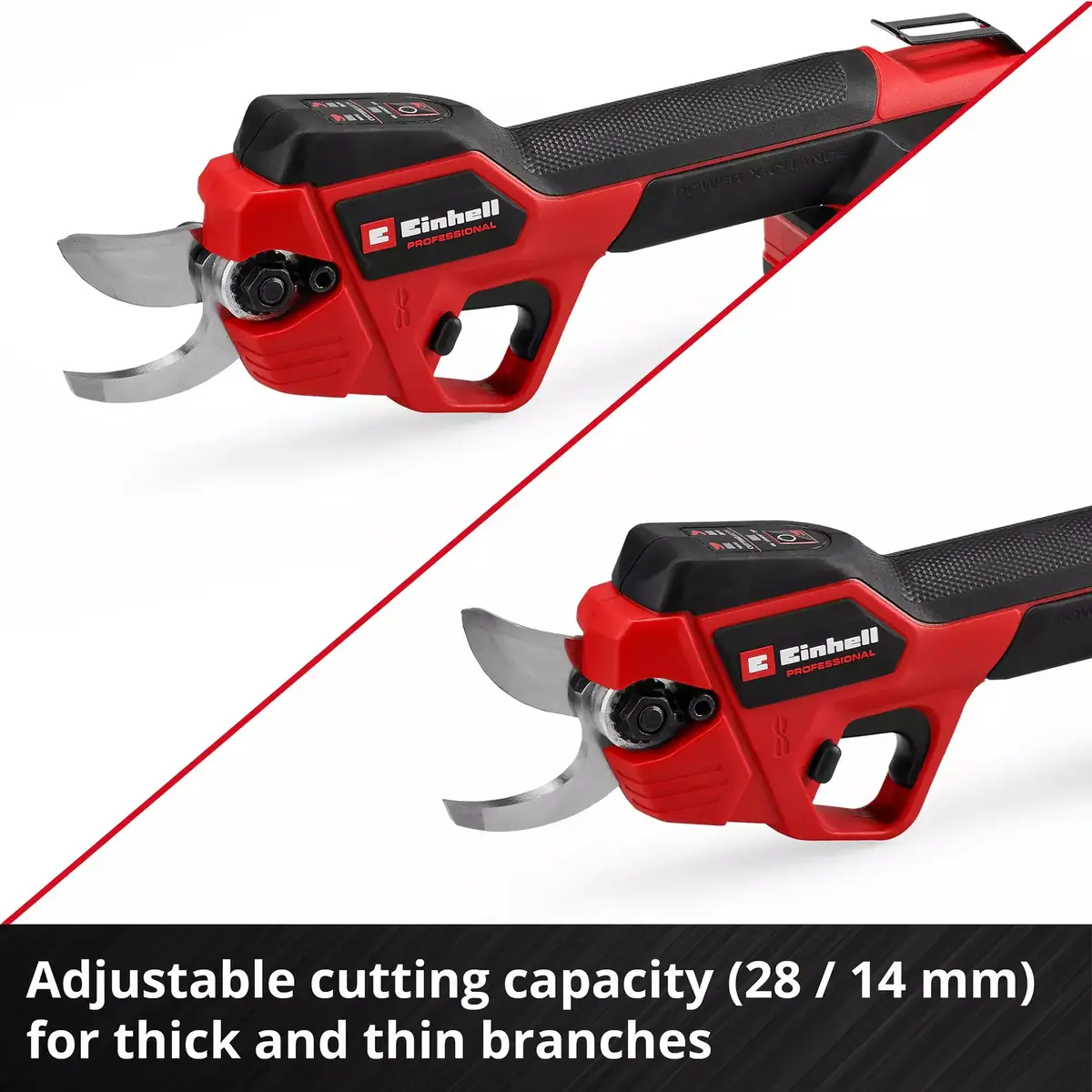 EINHELL GP-LS 18/28 Li BL-Solo bezvadu šķēres Photo 4