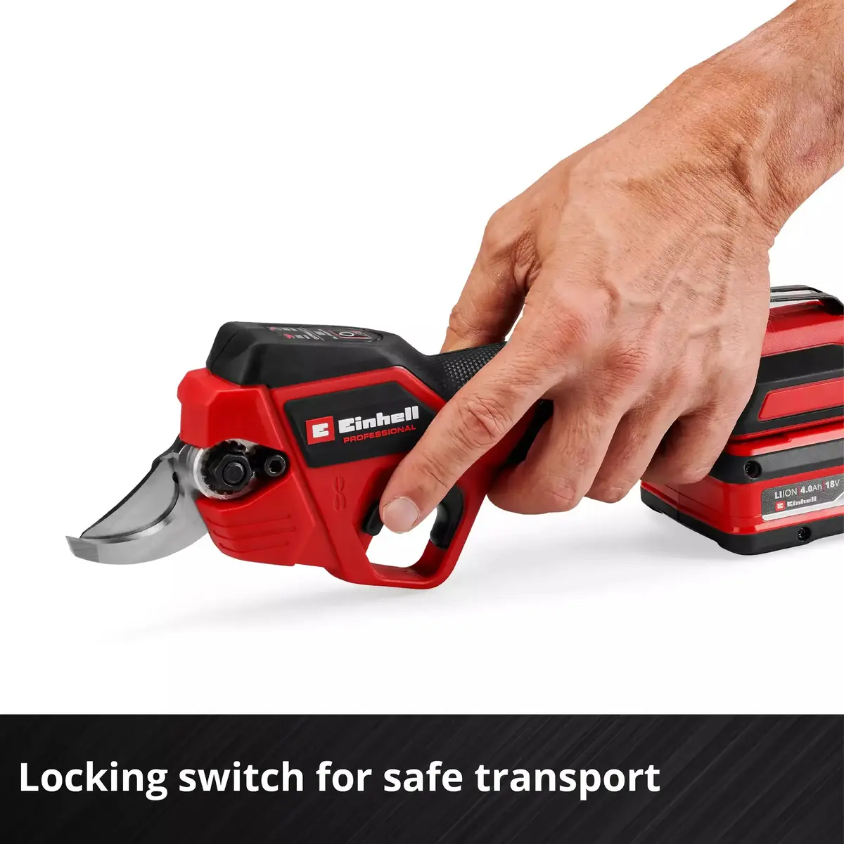 EINHELL GP-LS 18/28 Li BL-Solo bezvadu šķēres Photo 5