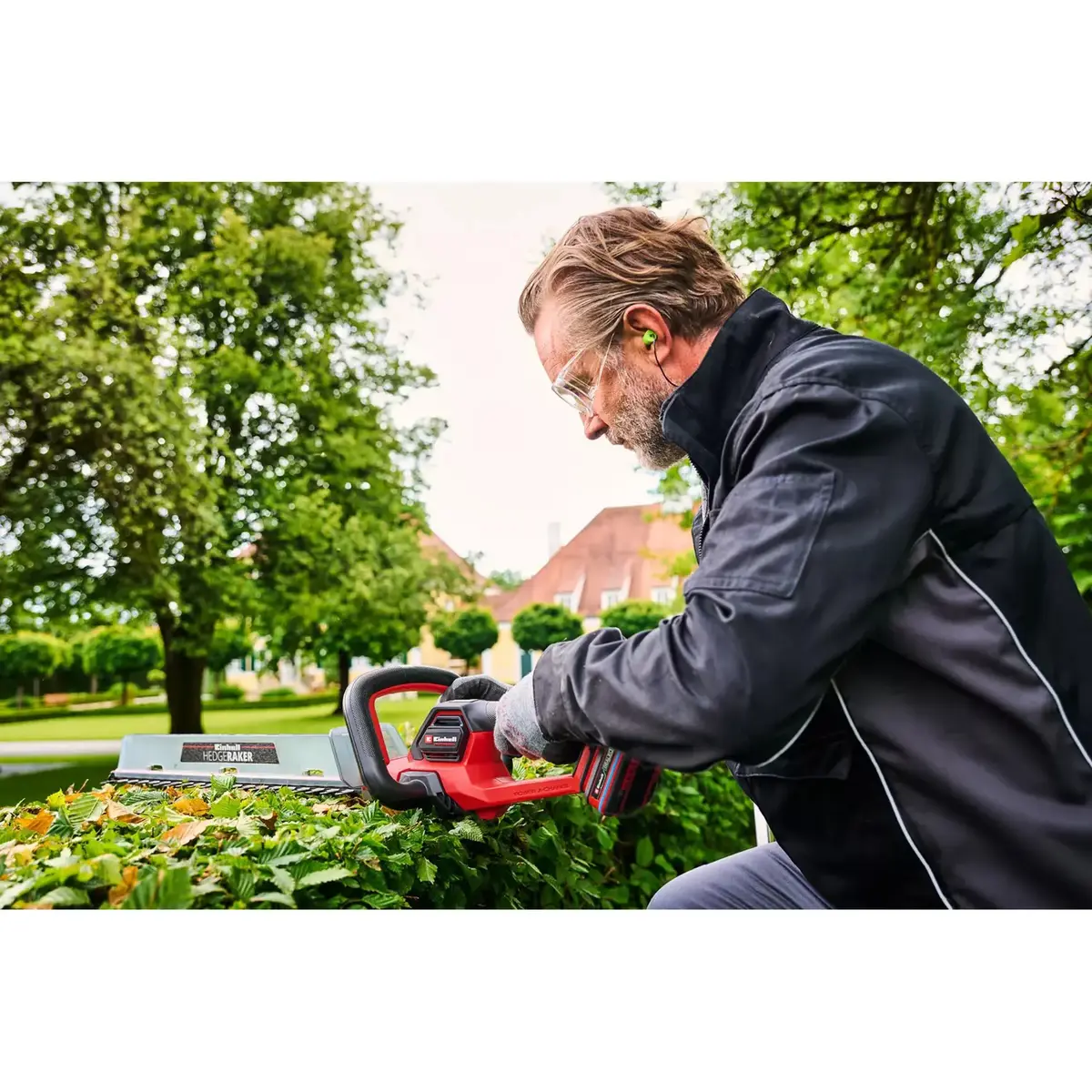 EINHELL GP-CH 18/50 Li BL-Solo аккумуляторный кусторез Photo 5