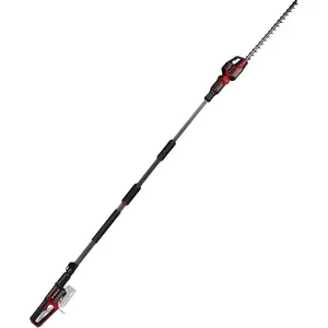Cordless Telescopic Hedge Trimmer EINHELL GP-HH 18/50 Li T BL-Solo — 18V, 50 cm cutting bar, telescopic reach