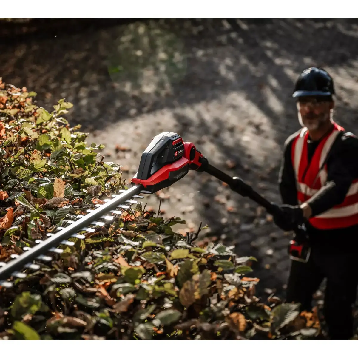 EINHELL GP-HH 18/50 Li T BL-Solo bezvadu teleskopiskas šķēres Photo 4