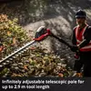 EINHELL GP-HH 18/50 Li T BL-Solo bezvadu teleskopiskas šķēres Photo 6