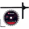 EINHELL Professional TP-CS 18/165 Li BL cordless circular saw Photo 3