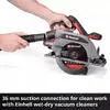 EINHELL Professional TP-CS 18/165 Li BL cordless circular saw Photo 5