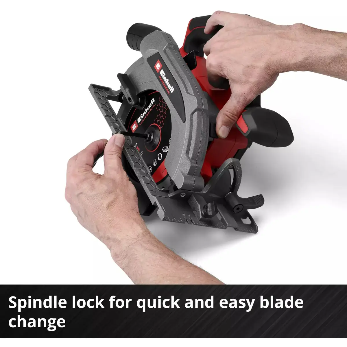 EINHELL Professional TP-CS 18/165 Li BL cordless circular saw Photo 6