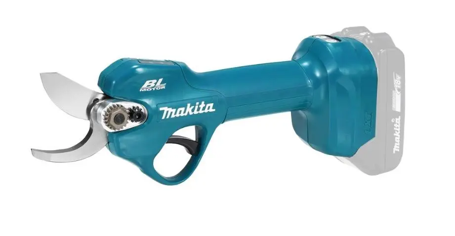 Bezvadu dzīvžogu/augu šķēres Makita DUP181Z, 18