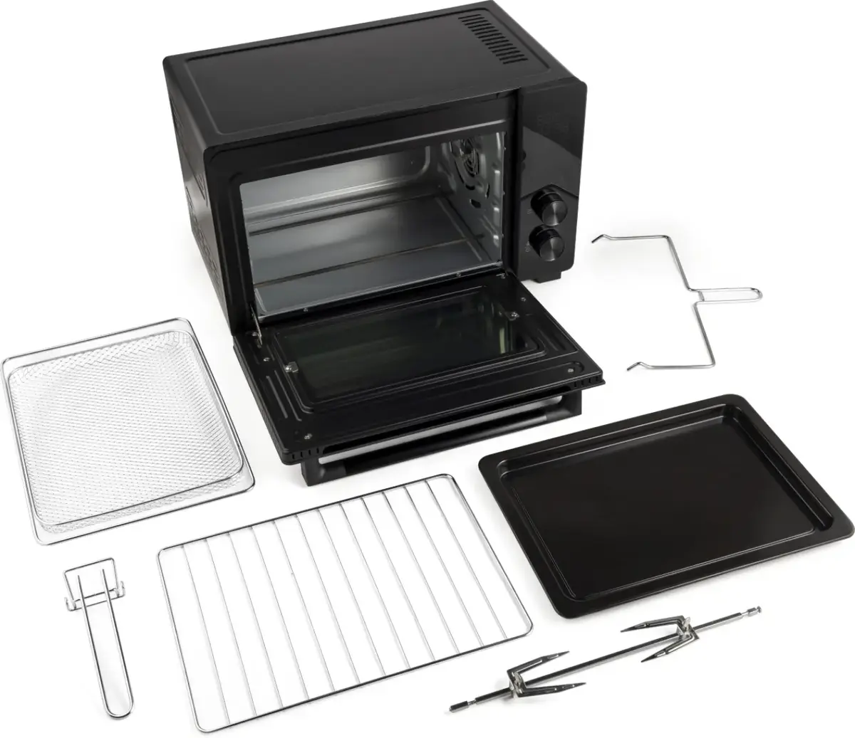 HISENSE HOM30AF мини‑духовка — 30 л, 1800 Вт Photo 2
