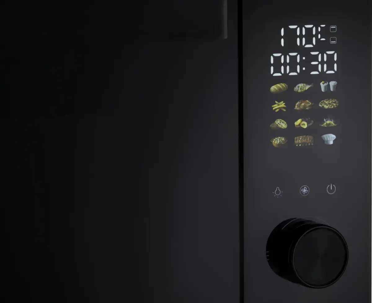 HISENSE HOM30AF мини‑духовка — 30 л, 1800 Вт Photo 3