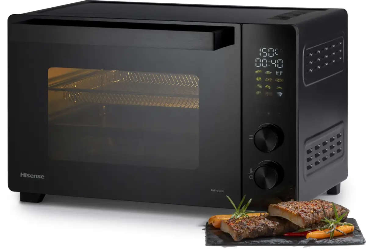 HISENSE HOM30AF мини‑духовка — 30 л, 1800 Вт Photo 5