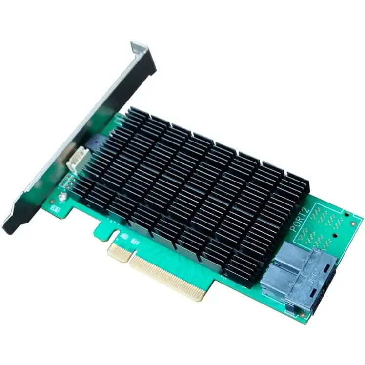HighPoint Rocket 710L R710L SAS RAID/DAS контроллер Photo 2