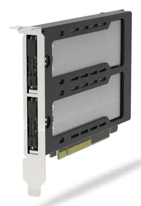 Icy Dock ExpressSlot Elite MB842MP-B карта-интерфейс Photo 3