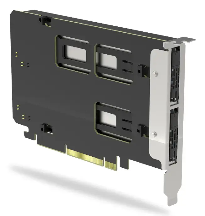 Icy Dock ExpressSlot Elite MB842MP-B карта-интерфейс Photo 4