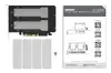 Icy Dock ExpressSlot Elite MB842MP-B карта-интерфейс Photo 7