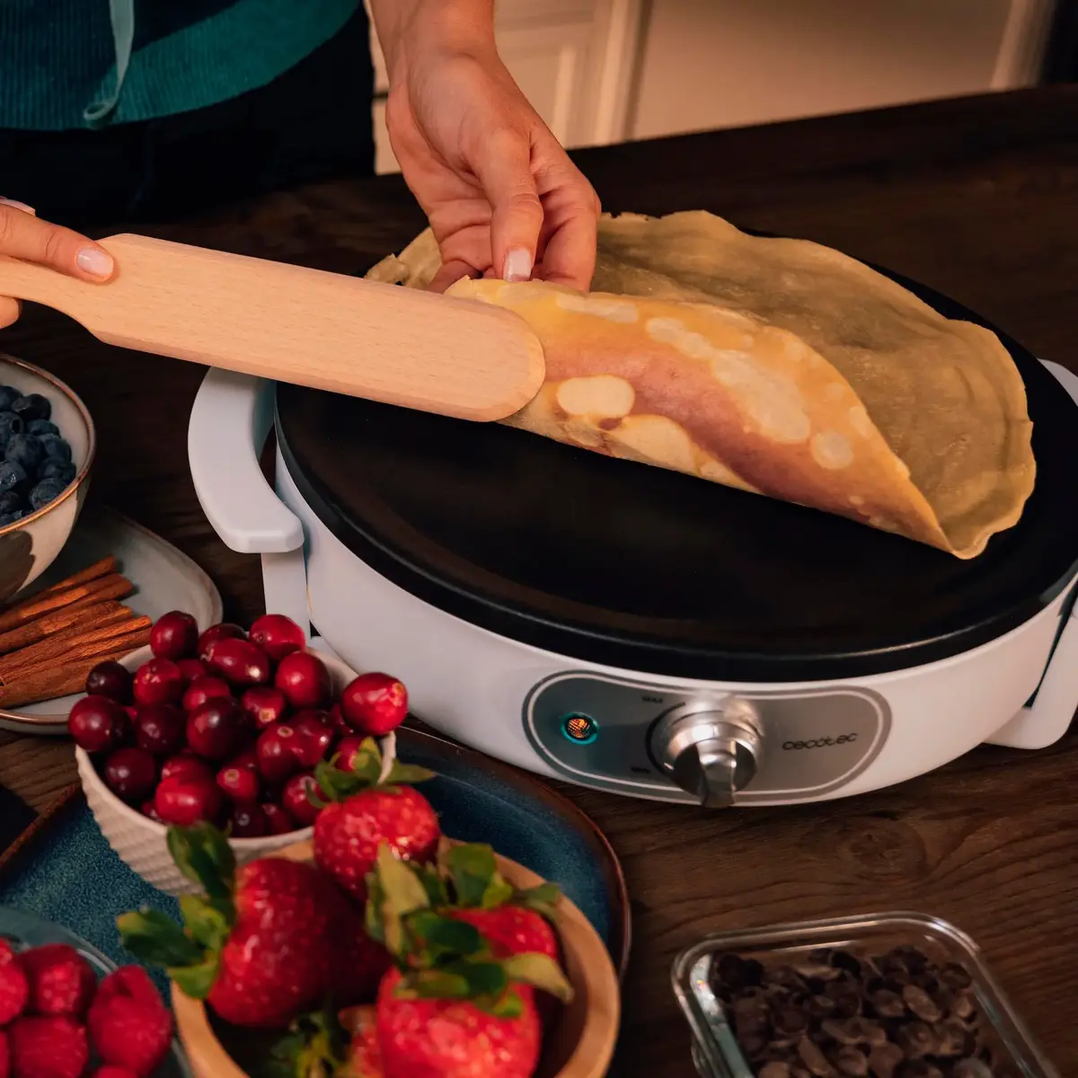 Pancake maker CECOTEC Fun Creepy Crepesmaker 1,200 W Photo 5