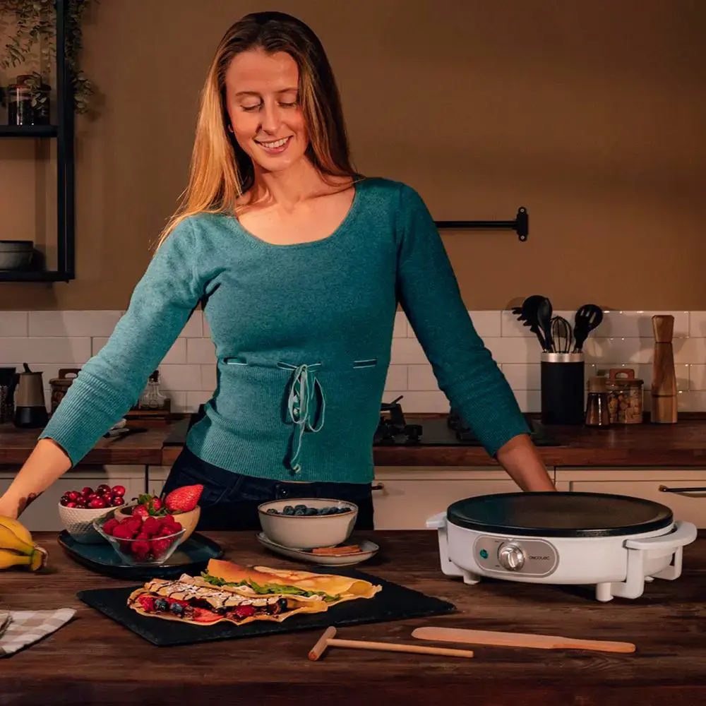 Pancake maker CECOTEC Fun Creepy Crepesmaker 1,200 W Photo 6