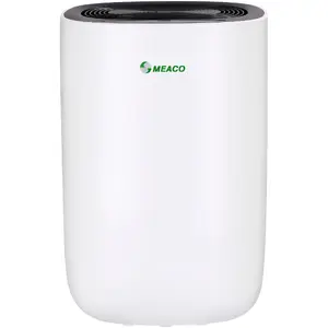 Gaisa mitruma noņēmējs Meaco Dry ABC 10L, balts, 155 W, telpām līdz 42 m²