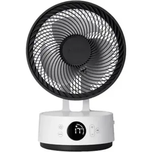 Pārnēsājams galda ventilators Meaco MeacoFan Sefte 8 — balts, darbināms ar bateriju, kompakts