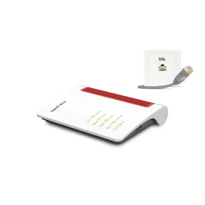 Router FRITZ! Box 7530 WLAN AX – FRITZ 7530 dual-band Wi‑Fi 6 router with DECT and Gigabit LAN