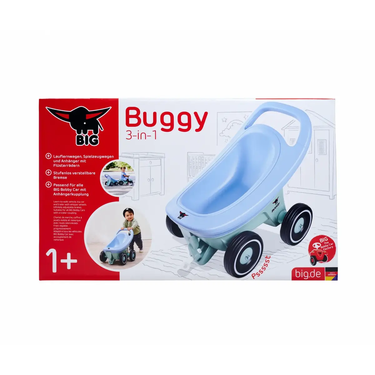 Ходунки Simba-Dickie BIG Buggy 3-в-1 Photo 4