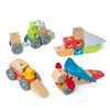 Spin Master Melissa & Doug Blockables Vehicles Playset Photo 2