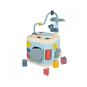 Развивающий куб Simba‑Dickie Smoby Explor Cube — игрушка для развития моторики детей