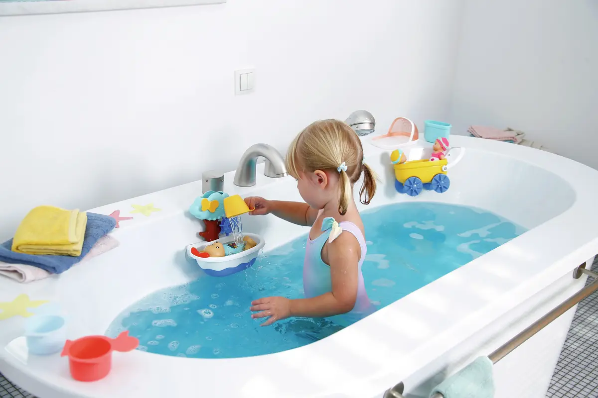 zapf creation BABY born Splish Splash vannas komplekts Photo 15