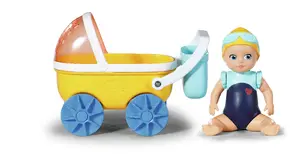 Stroller accessory set Zapf Creation BABY born Splish Slapsh with Emma toy