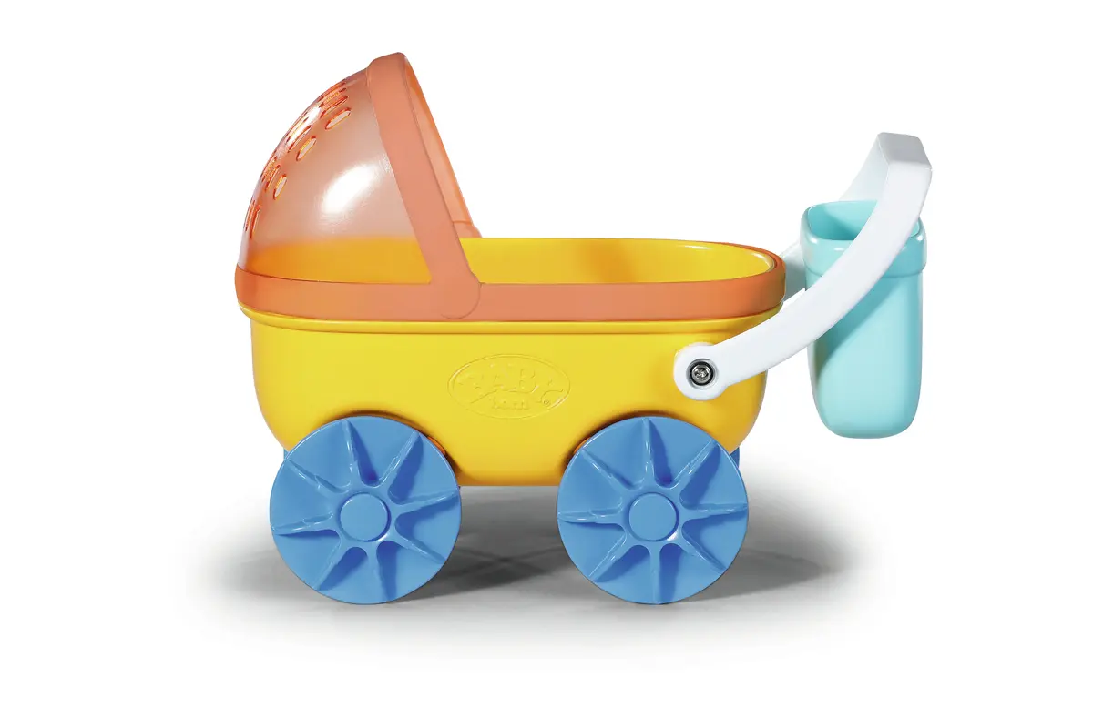 Zapf Creation BABY born Splish Slapsh ratiņi ar Emmu Photo 2