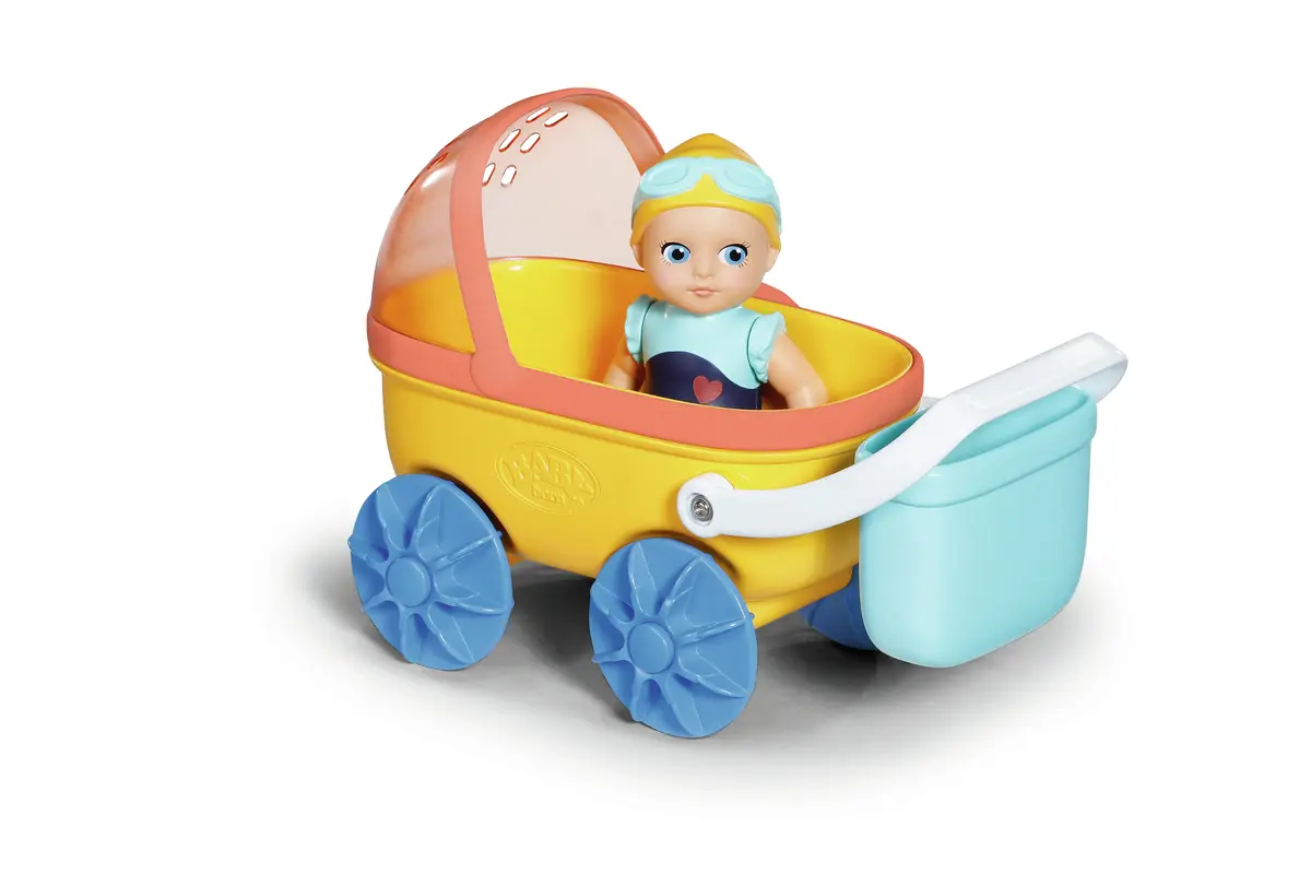 Zapf Creation BABY born Splish Slapsh ratiņi ar Emmu Photo 4