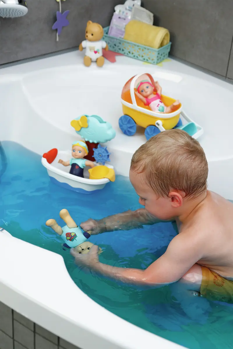 Zapf Creation BABY born Splish Slapsh ratiņi ar Emmu Photo 12