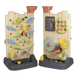 Садовое игровое оборудование Simba‑Dickie Smoby Life Activity Wall 6 в 1