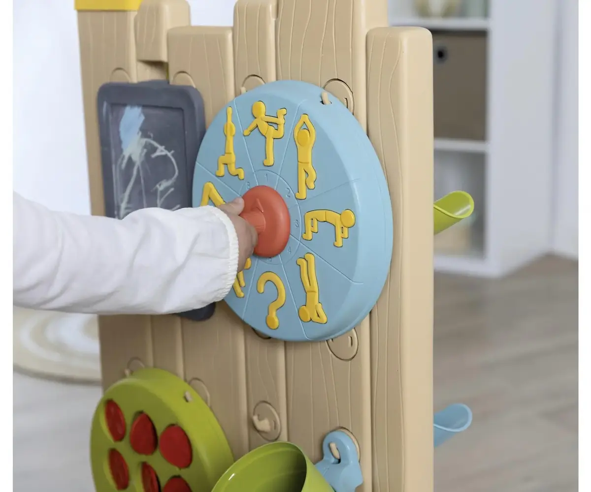 Smoby Life Activity Wall 6 в 1 — Simba‑Dickie Photo 6