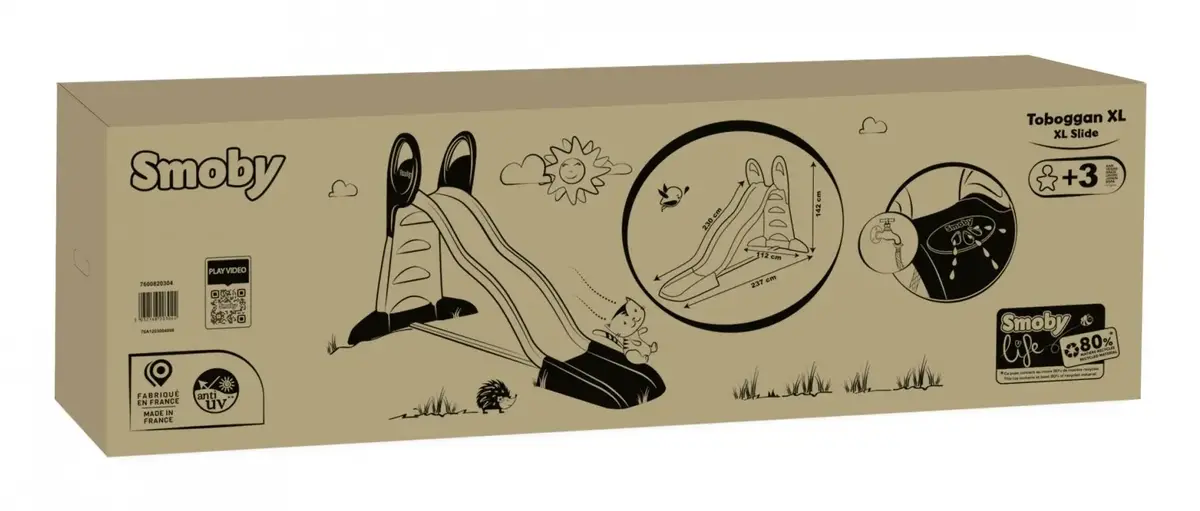 Надувная водная горка Simba‑Dickie Smoby Life Slide XL Photo 9