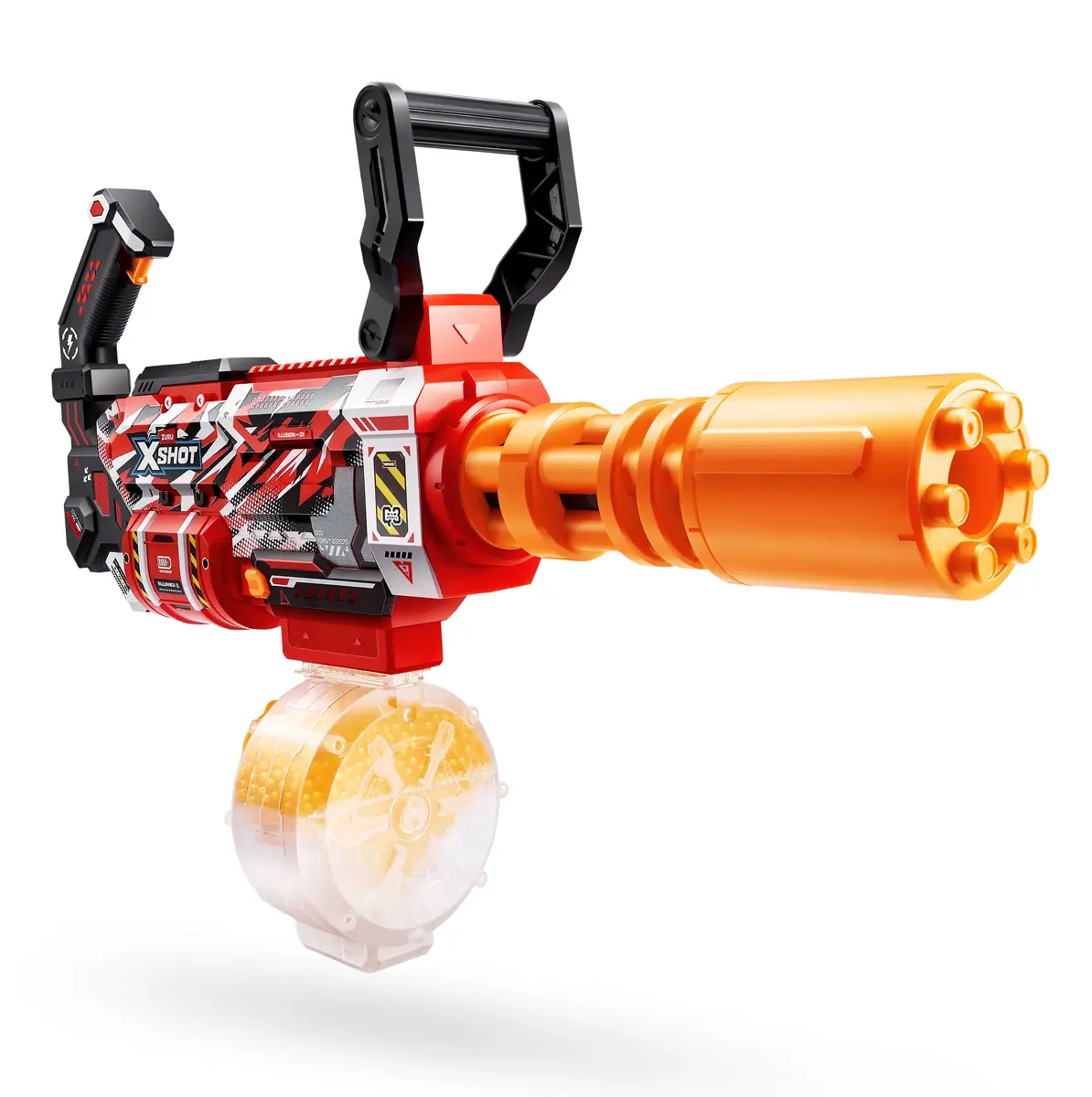 Zuru XSHOT Hyper Gel Gattlin Blaster gelblasteris Photo 2
