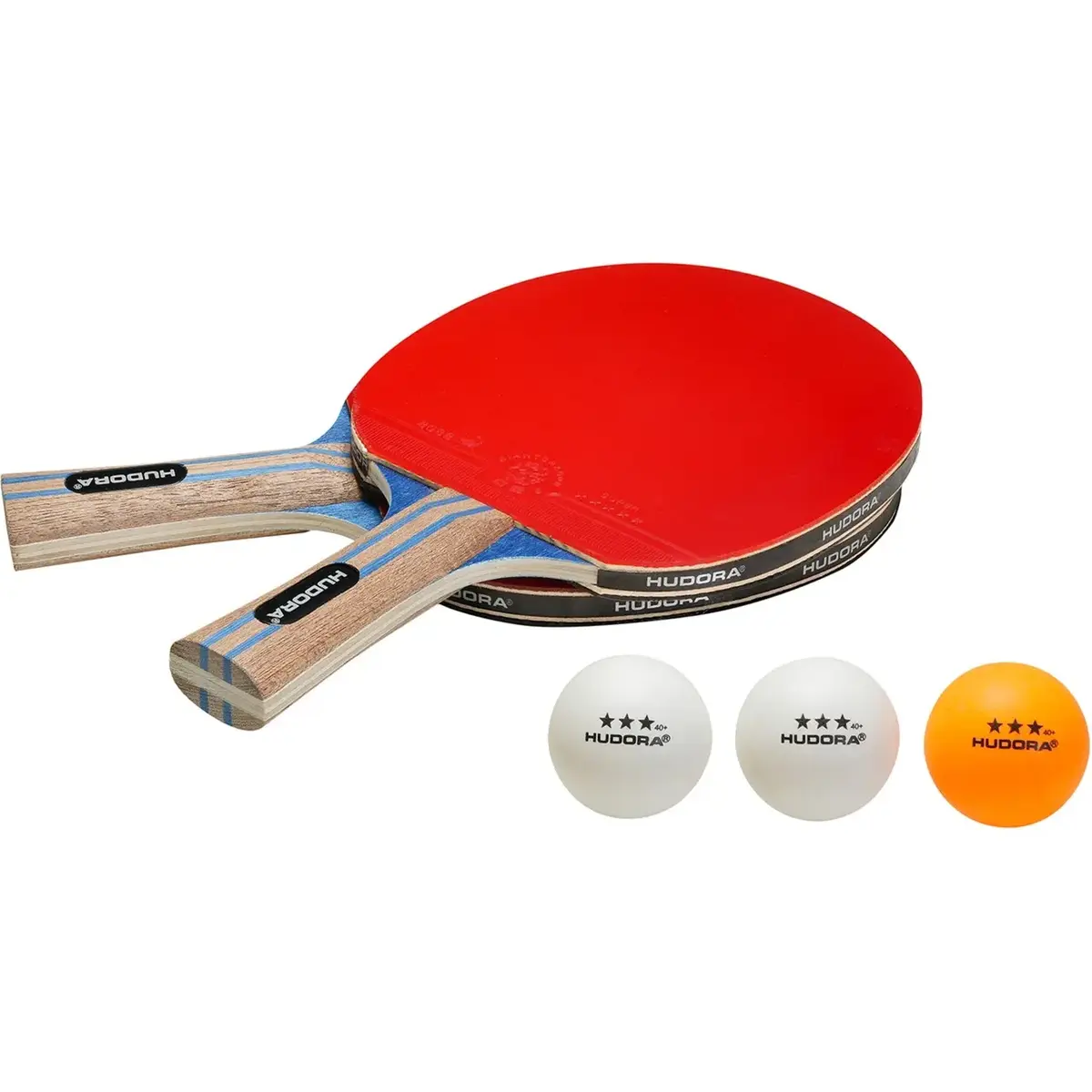 HUDORA Match galda tenisa komplekts 2 spēlētājiem Photo 3