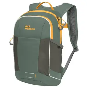 Mugursoma Jack Wolfskin Kids Moab Jam, 12 l, tumši zaļa, bērnu