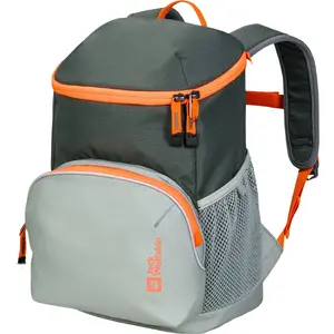 Mugursoma Jack Wolfskin EXPERIENCE PACK 11 l, zaļi/oranža, kompakta dienas soma