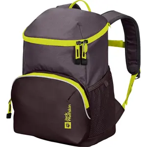 Mugursoma Jack Wolfskin EXPERIENCE PACK 11 L, violeta/neona dzeltena