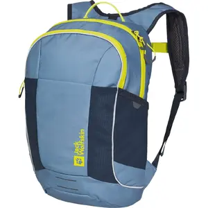 Mugursoma Jack Wolfskin KIDS MOAB JAM 12 L, zila/neona dzeltena