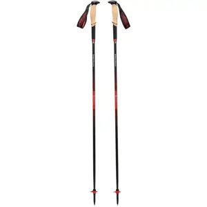 Trekninga nūjas Black Diamond Pursuit Carbon Z, pāris, teleskopiskas 130 cm, antracīta/oranža