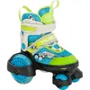 HUDORA My First Quad LED roller skates, size 26–29 Photo 2