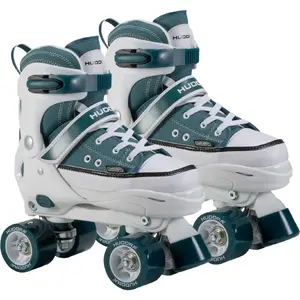 Inline roller skates HUDORA 22073 size 28–31 blue/white, adjustable children's sneaker-style skates