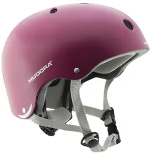 Helmet HUDORA skater helmet berry, size 56–60 cm