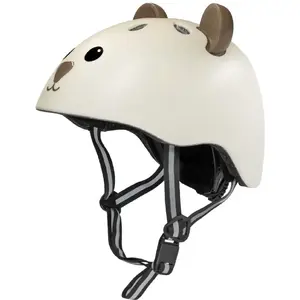 Children's helmet HUDORA Beary mocha, size 48–52 cm